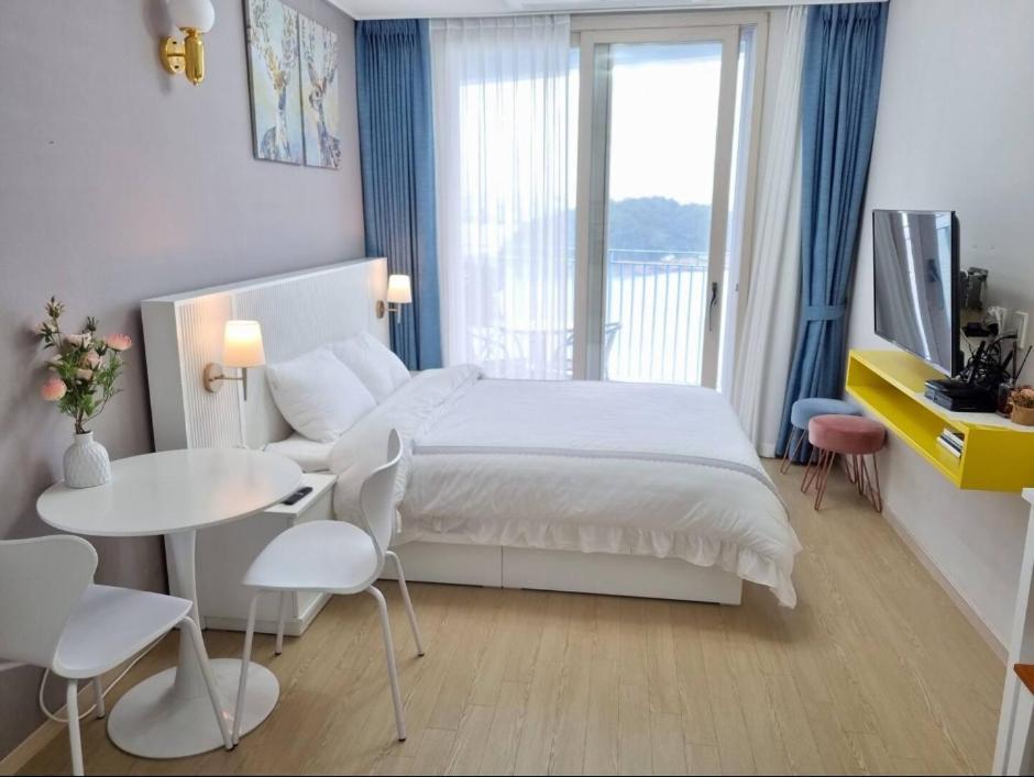 Ocean Soleview Hotel Incheon Buitenkant foto